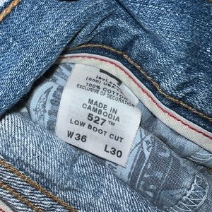 Levi vintage jeans w 36 L 30